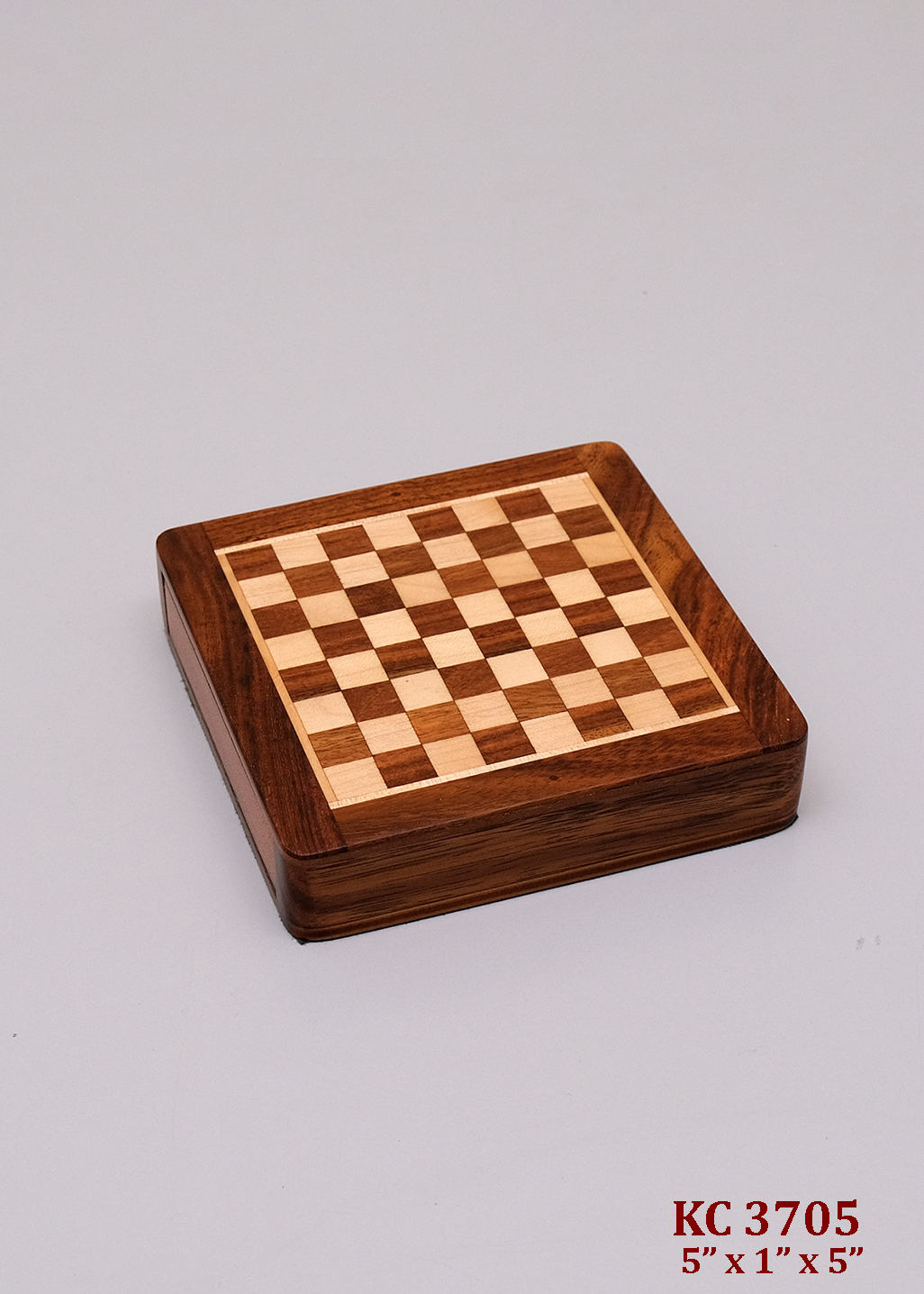 Wood Magnet Chess Set